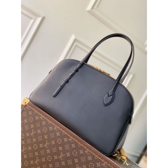 Replica Borsa tote Louis Vuitton Low Key Duffle M26257 Nera