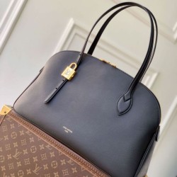 Replica Borsa tote Louis Vuitton Low Key Duffle M26257 Nera