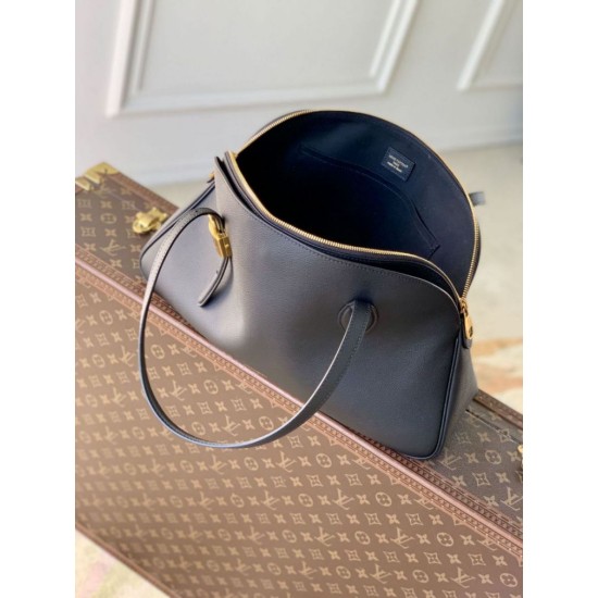 Replica Borsa tote Louis Vuitton Low Key Duffle M26257 Nera