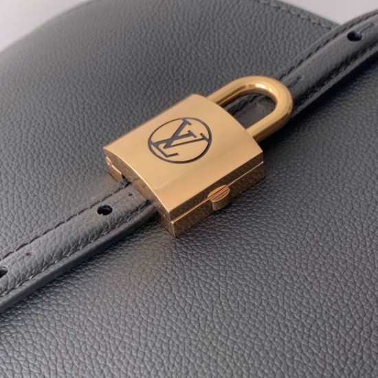 Replica Borsa tote Louis Vuitton Low Key Duffle M26257 Nera