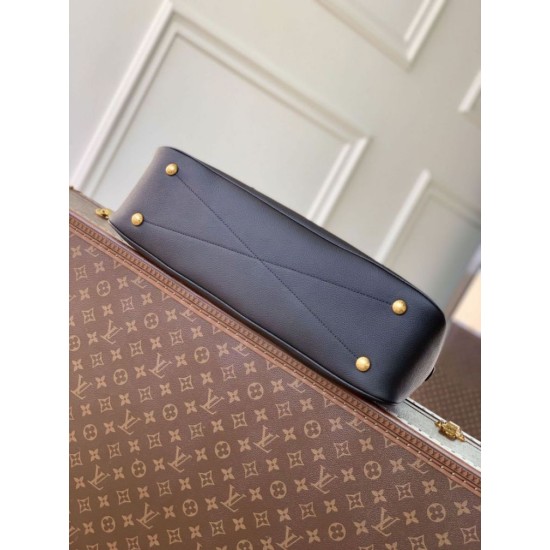 Replica Borsa tote Louis Vuitton Low Key Duffle M26257 Nera