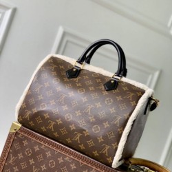 Replica Borsa Teddy LV Speedy Soft 30 M26326 Imitazioni Replica Borsa Teddy LV Speedy Soft 30 M26326