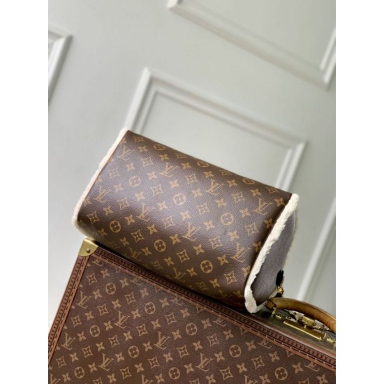 Replica Borsa Teddy LV Speedy Soft 30 M26326 Imitazioni Replica Borsa Teddy LV Speedy Soft 30 M26326