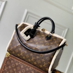 Replica Borsa Teddy LV Speedy Soft 30 M26326