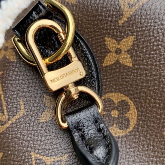 Replica Borsa Teddy LV Speedy Soft 30 M26326 Imitazioni Replica Borsa Teddy LV Speedy Soft 30 M26326