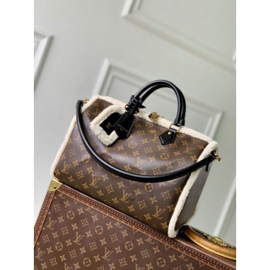 Replica Borsa Teddy LV Speedy Soft 30 M26326 Imitazioni Replica Borsa Teddy LV Speedy Soft 30 M26326