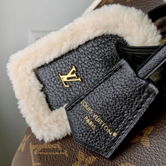 Replica Borsa Teddy LV Speedy Soft 30 M26326 Imitazioni Replica Borsa Teddy LV Speedy Soft 30 M26326