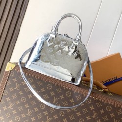 Replica Borsa Alma BB LV M26335 Argento Imitazioni Replica Borsa Alma BB LV M26335 Argento