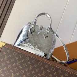 Replica Borsa Alma BB LV M26335 Argento