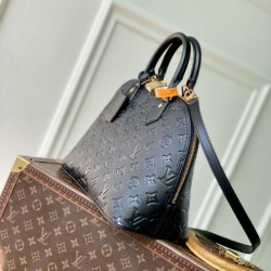 Replica borse griffate Louis Vuitton Classic Alma PM M26489 Nera Imitazioni Replica borse griffate Louis Vuitton Classic Alma PM M26489 Nera