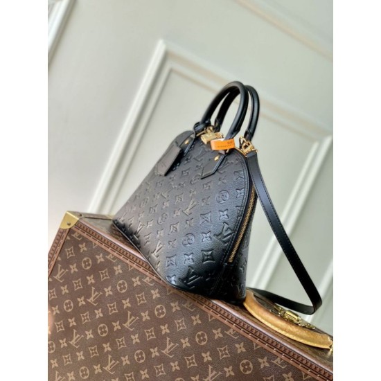 Replica borse griffate Louis Vuitton Classic Alma PM M26489 Nera Imitazioni Replica borse griffate Louis Vuitton Classic Alma PM M26489 Nera
