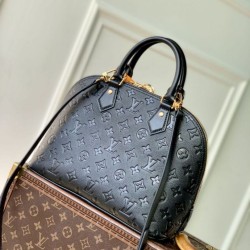 Replica borse griffate Louis Vuitton Classic Alma PM M26489 Nera