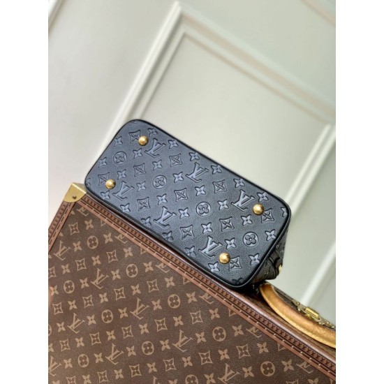 Replica borse griffate Louis Vuitton Classic Alma PM M26489 Nera Imitazioni Replica borse griffate Louis Vuitton Classic Alma PM M26489 Nera