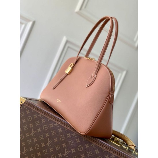 Replica Borsa tote Louis Vuitton Low Key Duffle M26688 Marrone Imitazioni Replica Borsa tote Louis Vuitton Low Key Duffle M26688 Marrone