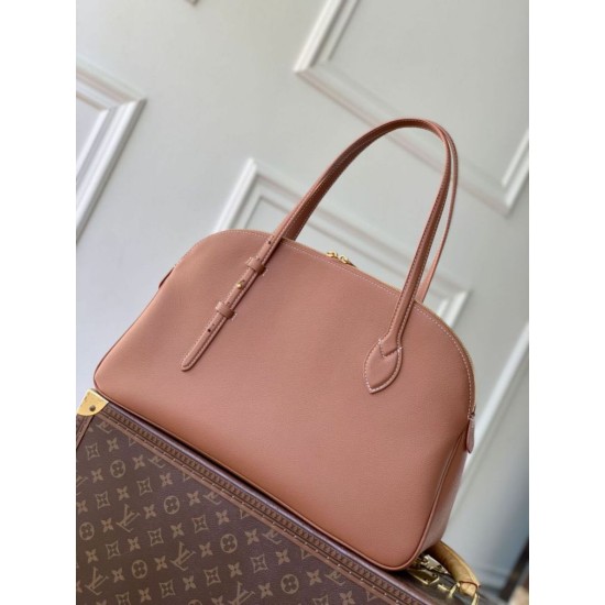 Replica Borsa tote Louis Vuitton Low Key Duffle M26688 Marrone Imitazioni Replica Borsa tote Louis Vuitton Low Key Duffle M26688 Marrone
