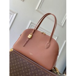tote Louis Vuitton Low Key Duffle M26688 Marrone