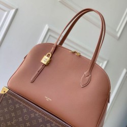 Replica Borsa tote Louis Vuitton Low Key Duffle M26688 Marrone