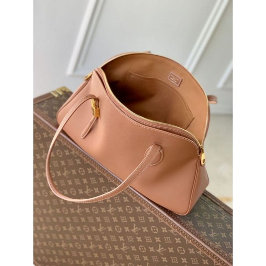 Replica Borsa tote Louis Vuitton Low Key Duffle M26688 Marrone Imitazioni Replica Borsa tote Louis Vuitton Low Key Duffle M26688 Marrone