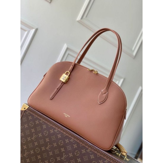 Replica Borsa tote Louis Vuitton Low Key Duffle M26688 Marrone Imitazioni Replica Borsa tote Louis Vuitton Low Key Duffle M26688 Marrone