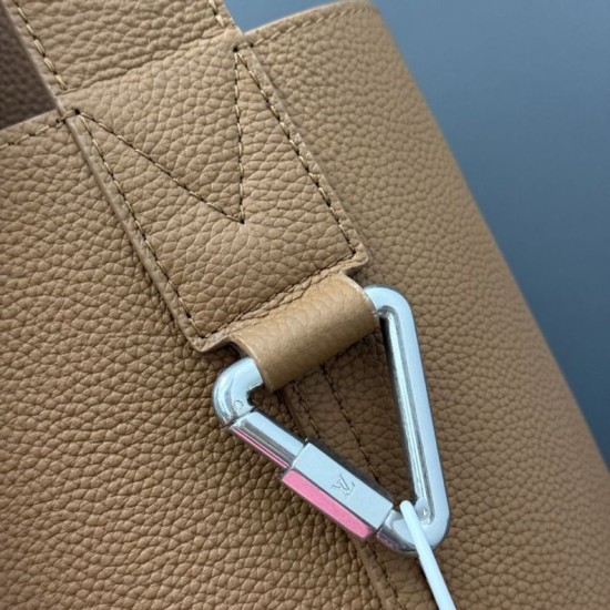 Replica Borsa hobo da uomo Louis Vuitton Verso M26745 Marrone Imitazioni Replica Borsa hobo da uomo Louis Vuitton Verso M26745 Marrone