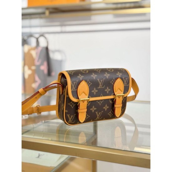 Replica Borse Alta Qualità a tracolla Louis Vuitton Satchel Wearable Wallet G69 M26805 Imitazioni Replica Borse Alta Qualità a tracolla Louis Vuitton Satchel Wearable Wallet G69 M26805