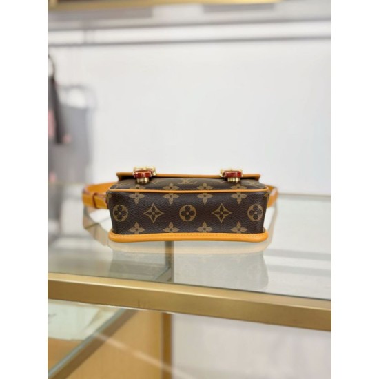 Replica Borse Alta Qualità a tracolla Louis Vuitton Satchel Wearable Wallet G69 M26805 Imitazioni Replica Borse Alta Qualità a tracolla Louis Vuitton Satchel Wearable Wallet G69 M26805
