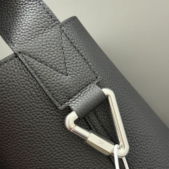 Replica Perfetta hobo da uomo Louis Vuitton Verso M27022 Nera Imitazioni Replica Perfetta hobo da uomo Louis Vuitton Verso M27022 Nera