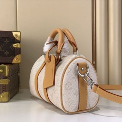 Replica Borse Alta Qualità Louis Vuitton M27161 Keepall Bandoulière 25 Albicocca Fiore Imitazioni Replica Borse Alta Qualità Louis Vuitton M27161 Keepall Bandoulière 25 Albicocca Fiore