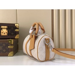 Borse Louis Vuitton M27161 Keepall Bandoulière 25 Albicocca Fiore Borse Louis Vuitton M27161 Keepall Bandoulière 25 Albicocca Fiore