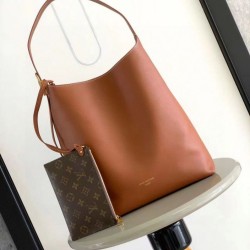 Replica Borsa a secchiello Louis Vuitton Low Key Hobo M24856 Nero