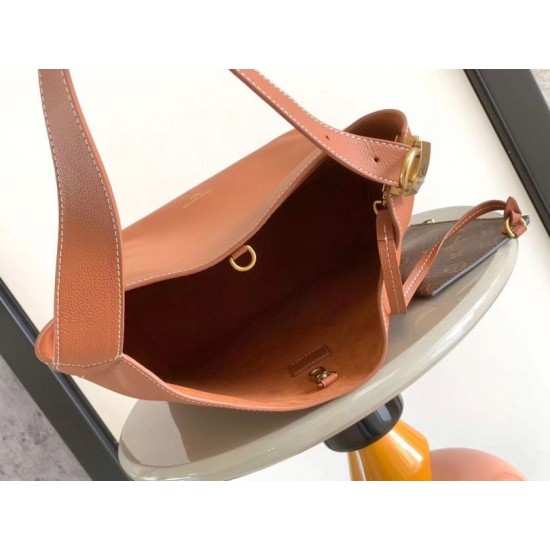 Replica Borsa a secchiello Louis Vuitton Low Key Hobo M24856 Nero Imitazioni Replica Borsa a secchiello Louis Vuitton Low Key Hobo M24856 Nero