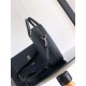 Riproduzione Fedele Imitazione Cartella Dior con cerniera Nero Gravity imitazioni
