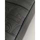 Riproduzione Fedele Imitazione Cartella Dior con cerniera Nero Gravity imitazioni