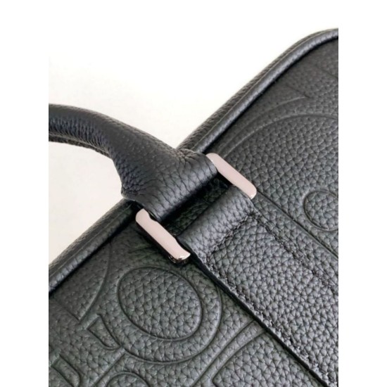 Riproduzione Fedele Imitazione Cartella Dior con cerniera Nero Gravity imitazioni