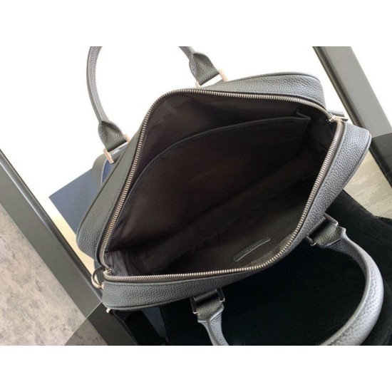 Riproduzione Fedele Imitazione Cartella Dior con cerniera Nero Gravity imitazioni
