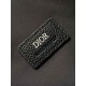 Riproduzione Fedele Imitazione Cartella Dior con cerniera Nero Gravity imitazioni