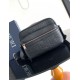 Replica Borsa a tracolla con cerniera Dior Rider 2.0 nera Gravity Riproduzione Fedele Borsa a tracolla con cerniera Dior Rider 2.0 nera Gravity imitazioni