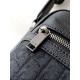 Replica Borsa a tracolla con cerniera Dior Rider 2.0 nera obliqua con nero Riproduzione Fedele Borsa a tracolla con cerniera Dior Rider 2.0 nera obliqua con nero imitazioni