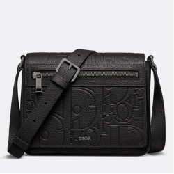 Riproduzione Fedele Bora Pari replica a tracolla Dior da uomo con patta nera Gravity imitazioni