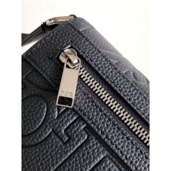 Replica Bora Pari a tracolla Dior da uomo con patta nera Gravity Riproduzione Fedele Bora Pari replica a tracolla Dior da uomo con patta nera Gravity imitazioni