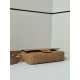 Replica Borse media Fendi Baguette in nappa beige FF Riproduzione Fedele Borse Replica media Fendi Baguette in nappa beige FF imitazioni