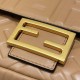 Replica Borse media Fendi Baguette in nappa beige FF Riproduzione Fedele Borse Replica media Fendi Baguette in nappa beige FF imitazioni