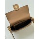 Replica Borse media Fendi Baguette in nappa beige FF Riproduzione Fedele Borse Replica media Fendi Baguette in nappa beige FF imitazioni