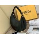 Replica Fendi Fendigraphy Piccola Borse Hobo Nero Riproduzione Fedele Fendi Fendigraphy Piccola Borse Replica Hobo Nero imitazioni