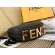 Replica Fendi Fendigraphy Piccola Borse Hobo Nero Riproduzione Fedele Fendi Fendigraphy Piccola Borse Replica Hobo Nero imitazioni