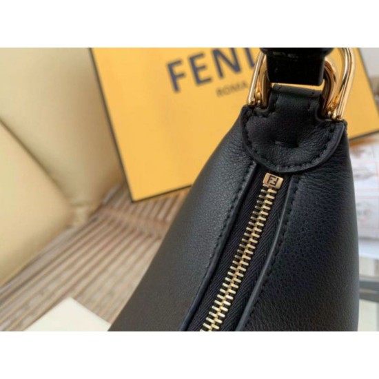 Replica Fendi Fendigraphy Piccola Borse Hobo Nero Riproduzione Fedele Fendi Fendigraphy Piccola Borse Replica Hobo Nero imitazioni