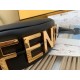 Replica Fendi Fendigraphy Piccola Borse Hobo Nero Riproduzione Fedele Fendi Fendigraphy Piccola Borse Replica Hobo Nero imitazioni