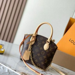 Replica Borse Imitazioni Louis Vuitton Lockit BB Tela monogramma M12019 Riproduzione Fedele Borse Imitazioni Louis Vuitton Lockit BB Tela monogramma M12019 imitazioni