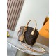 Riproduzione Fedele Borse Imitazioni Louis Vuitton Lockit BB Tela monogramma M12019 imitazioni