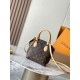 Riproduzione Fedele Borse Imitazioni Louis Vuitton Lockit BB Tela monogramma M12019 imitazioni